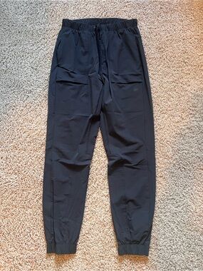 Fabletics Black Men's Tech Joggers - Medium